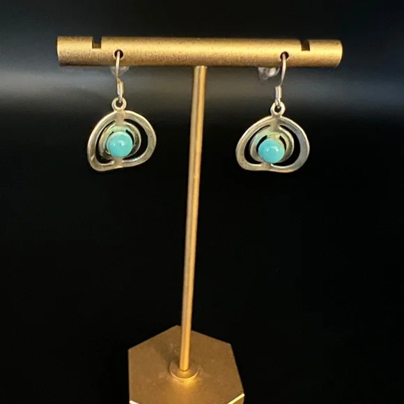 Sterling Silver Earrings - Picture 3 of 6